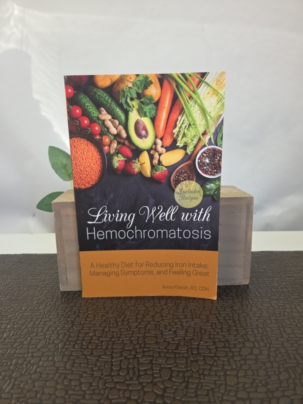 Living Well with Hemochromatosis - Nutrition Guide (Orange, Yellow, Green)